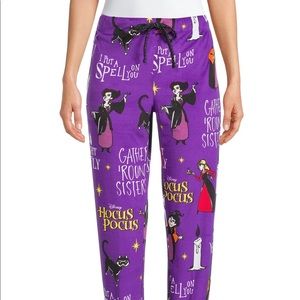 Hocus Pocus Halloween Sleep Joggers Medium